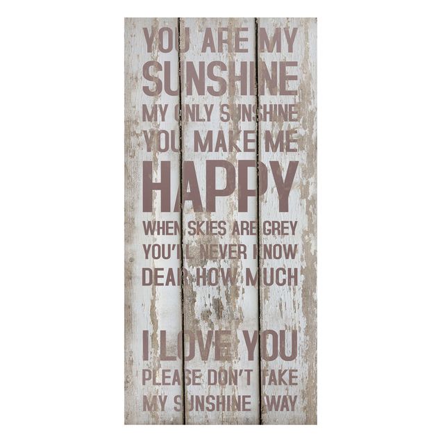 Magnet boards sayings & quotes No.RS182 Sunshine