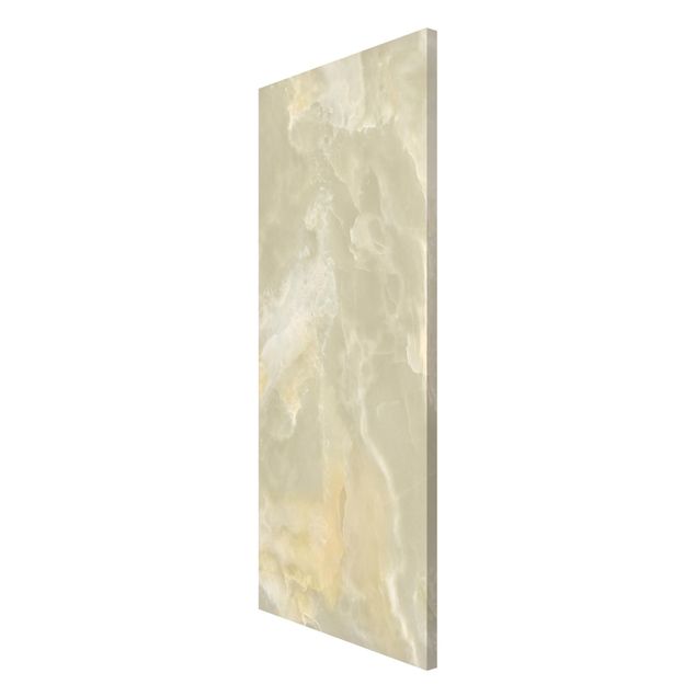 Magnet boards stone Onyx Marble Cream