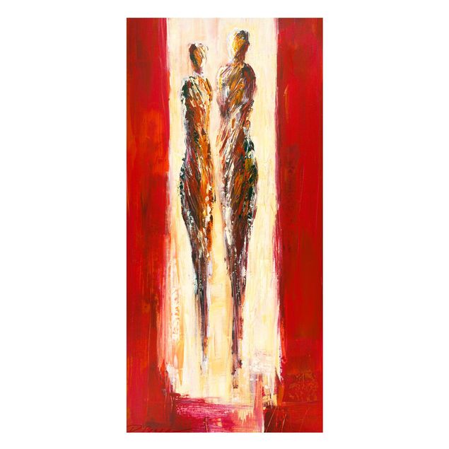 Art prints Petra Schüßler - Couple In Red