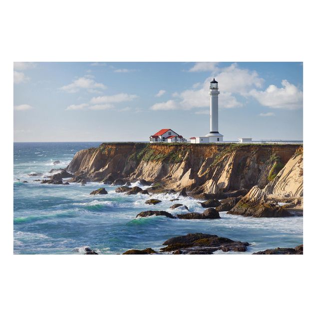 Landscape canvas prints Point Arena Lighthouse California
