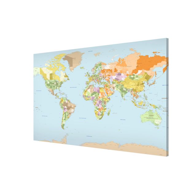 Printable world map Political World Map