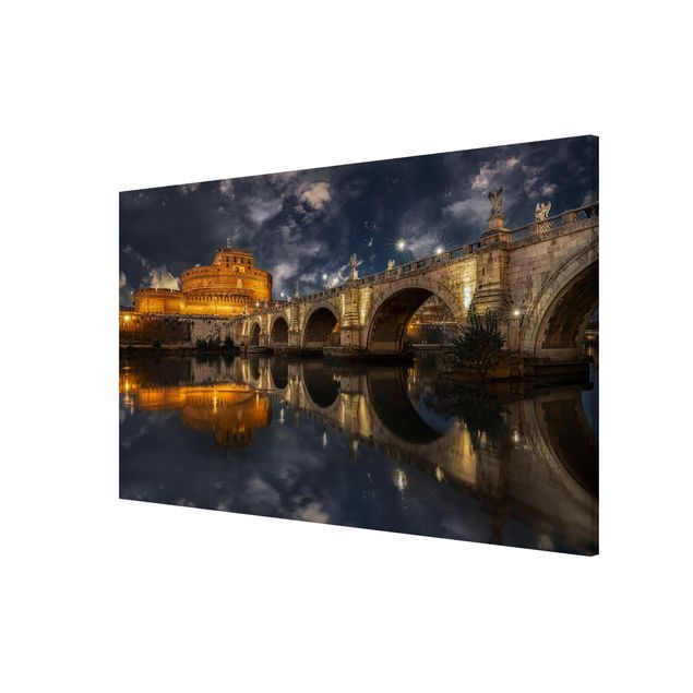 Skyline prints Ponte Sant'Angelo In Rome