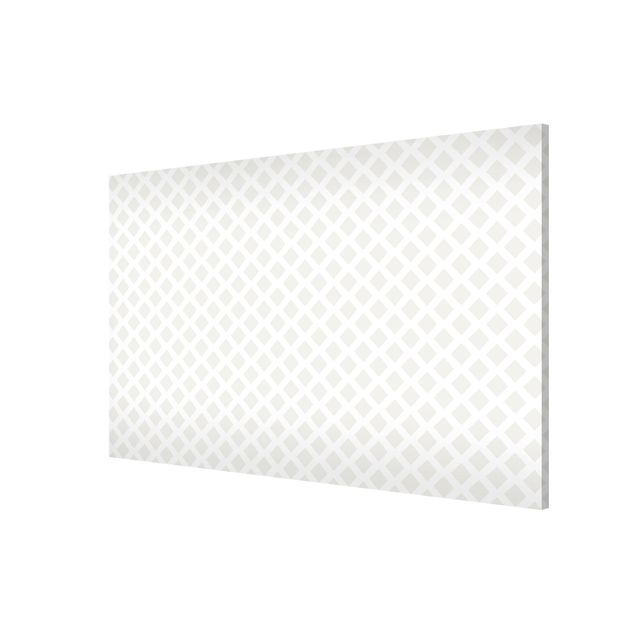 Prints patterns Diamond Grid Light Beige