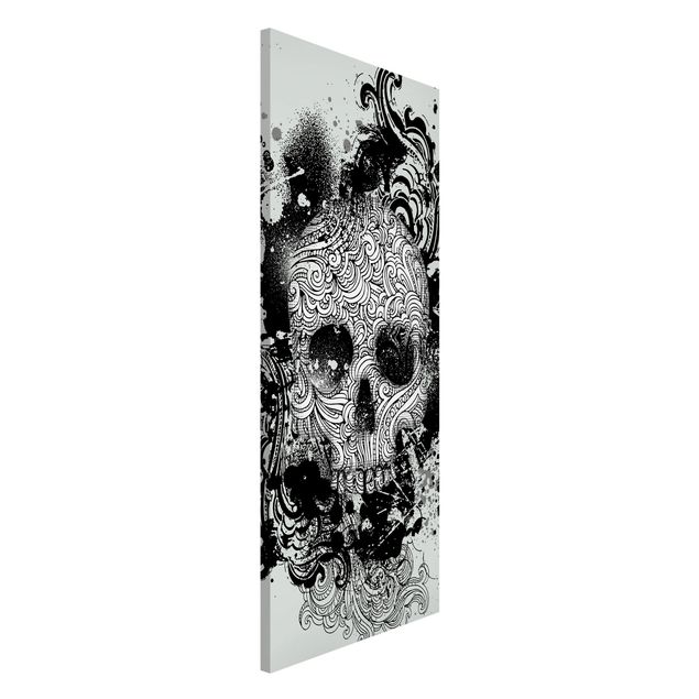 Contemporary art prints Skull