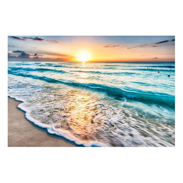 Landscape canvas prints Sunset At The Beach