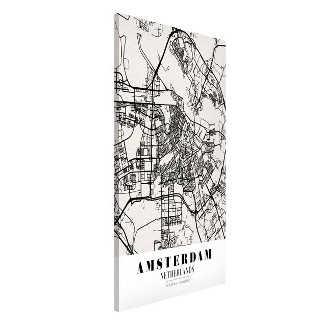 Kitchen Amsterdam City Map - Classic