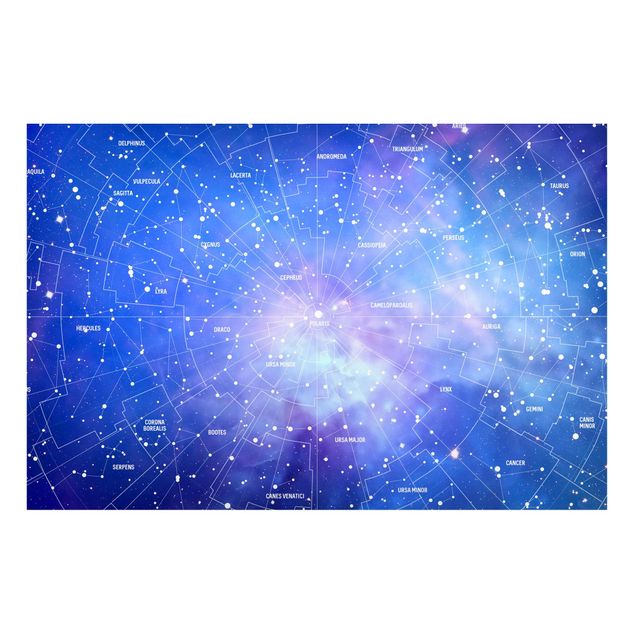 Magnet boards maps Stelar Constellation Star Chart