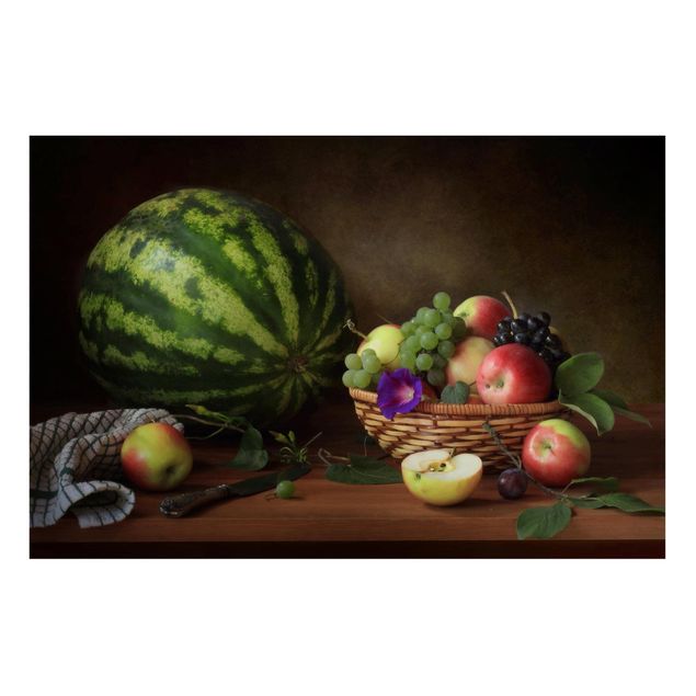 Contemporary art prints Still Life With Melon