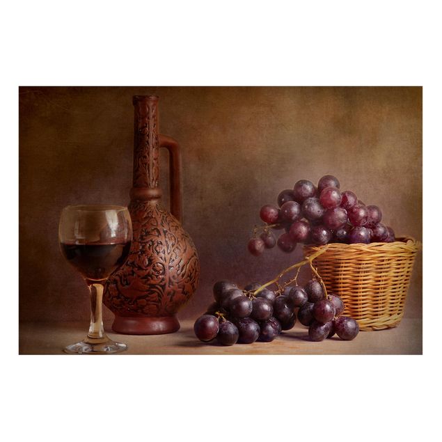 Contemporary art prints Still Life With Grapes