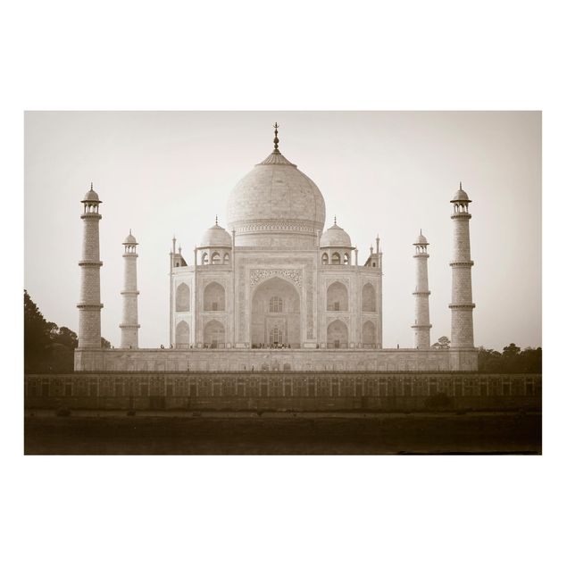 Contemporary art prints Taj Mahal