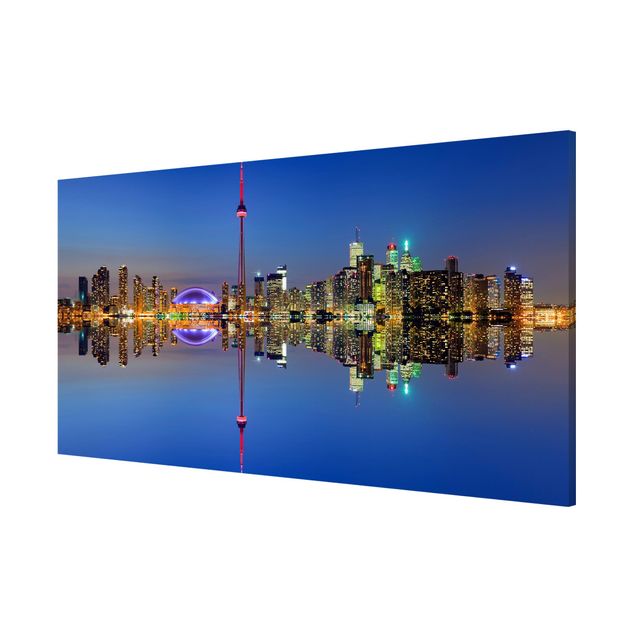 Skyline prints Toronto City Skyline Before Lake Ontario