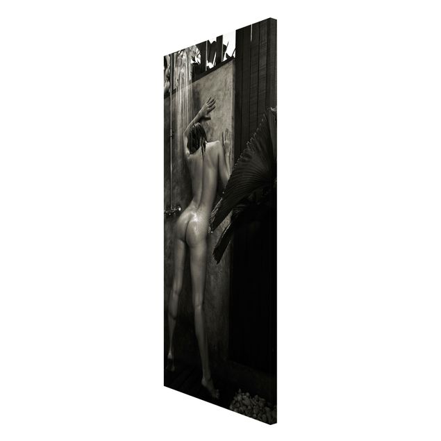 Naked wall art Tropical Shower