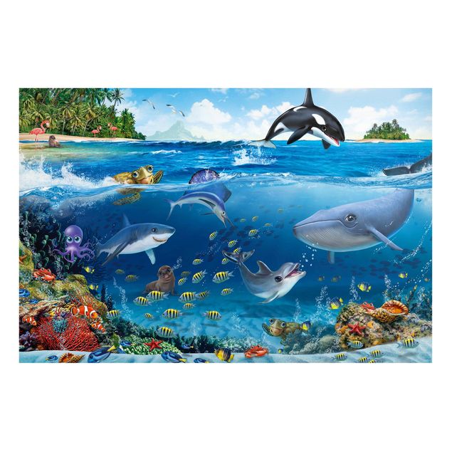 Magnet boards animals Animal Club International - Underwater World With Animals