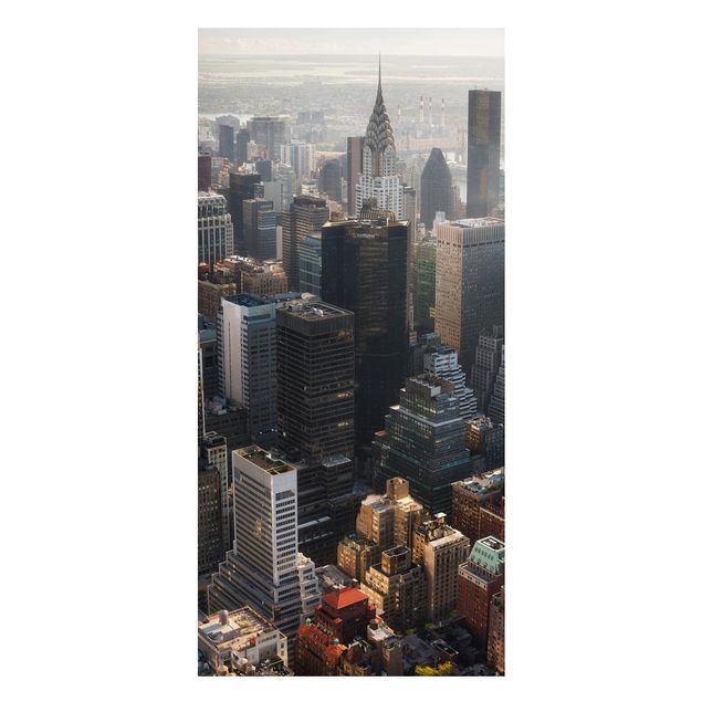 Prints New York From the Empire State Building Upper Manhattan NY