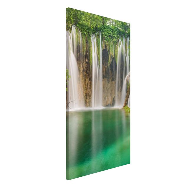 Kitchen Waterfall Plitvice Lakes