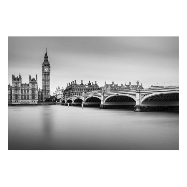 London art prints Westminster Bridge And Big Ben