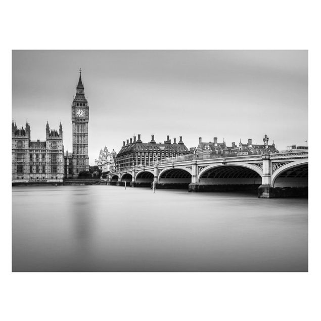 London art prints Westminster Bridge And Big Ben