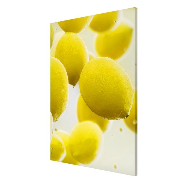 Prints Lemons In Water