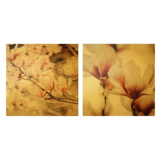 Prints Magnolia Flower Set