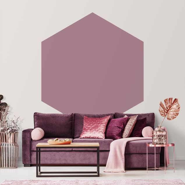 Hexagonal wallpapers Mallow