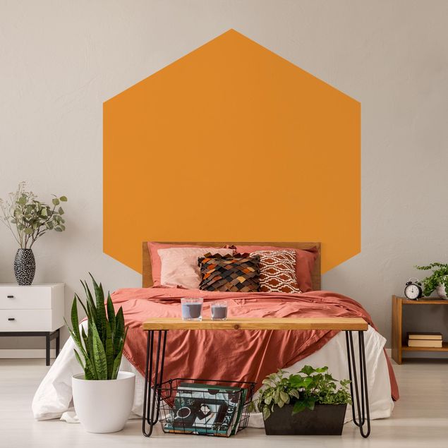 Hexagonal wallpapers Mango