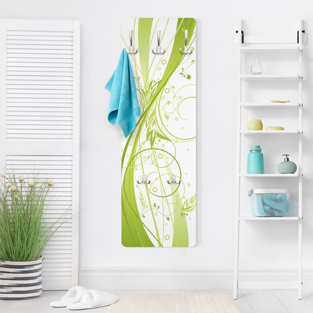 Wall mounted coat rack March