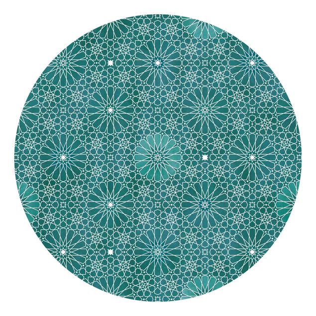 Wallpapers patterns Moroccan Flower Pattern