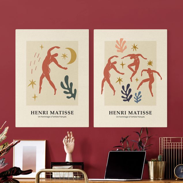 Prints multicoloured Matisse Homage - Dances
