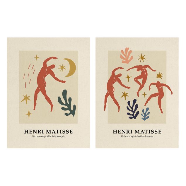 Prints Matisse Homage - Dances