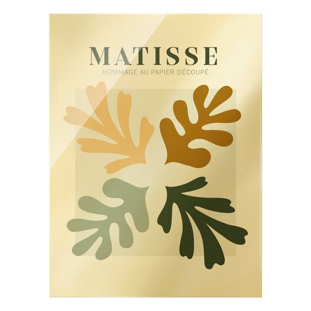 Prints Matisse Interpretation - Leaves