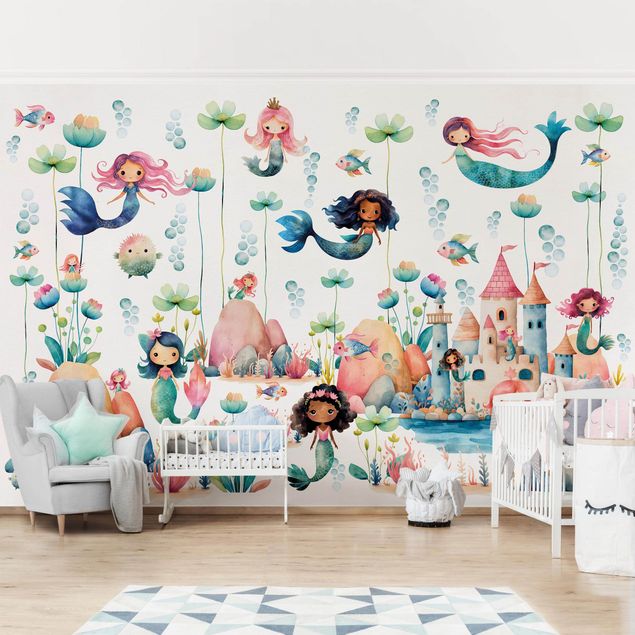 Wallpapers fishes Mermaid Wonder World