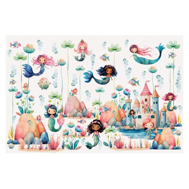 Wallpapers landscape Mermaid Wonder World