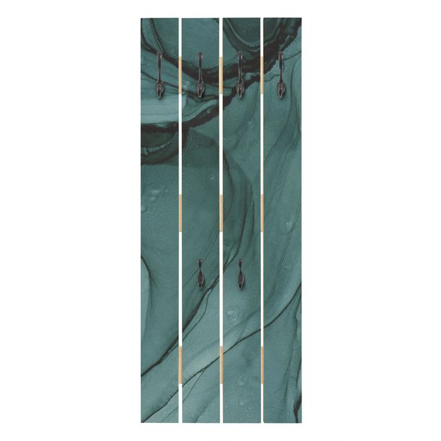 Wall coat hanger Mottled Blue Spruce