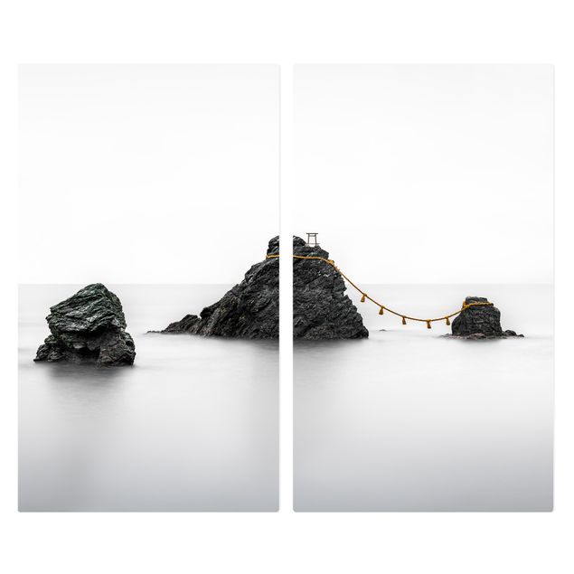 Stove top covers - Meoto Iwa -  The Married Couple Rocks