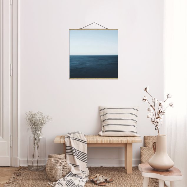 Landscape canvas prints Minimalistic Ocean