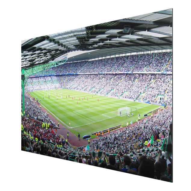3D wall art Football Stadium