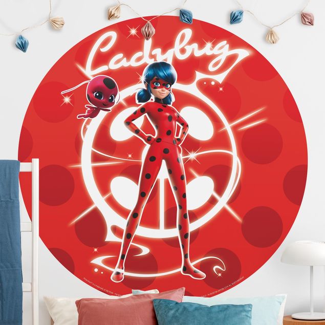 Kids room decor Miraculous Ladybug in Paris