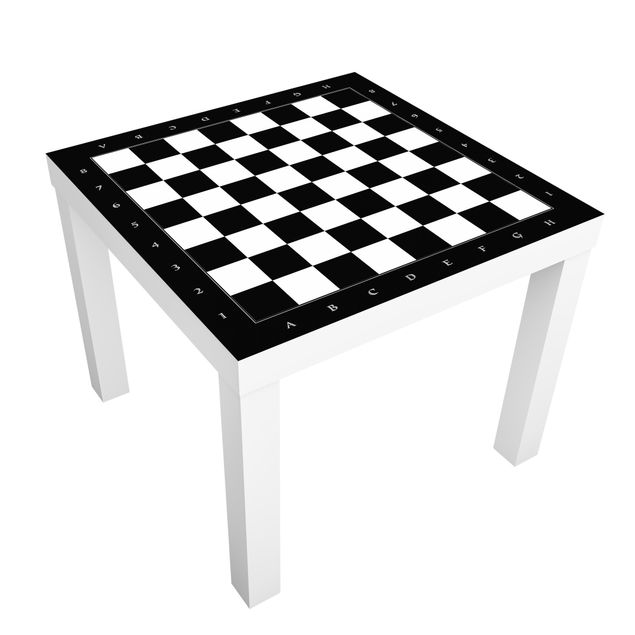 Adhesive films black Chessboard