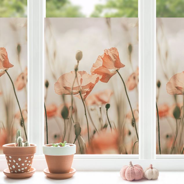 Monika Strigel Art prints Poppy Flowers In Summer Breeze