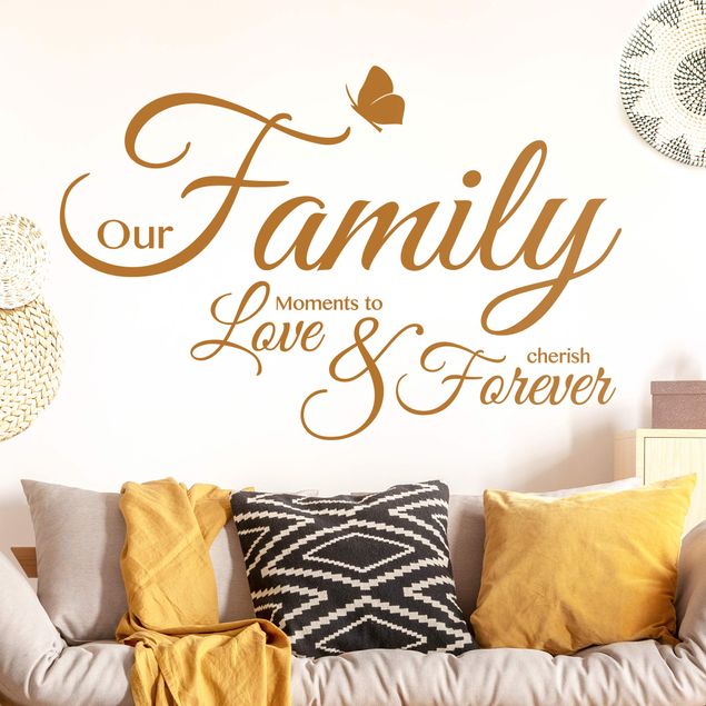 Wall decals quotes Moments to Love