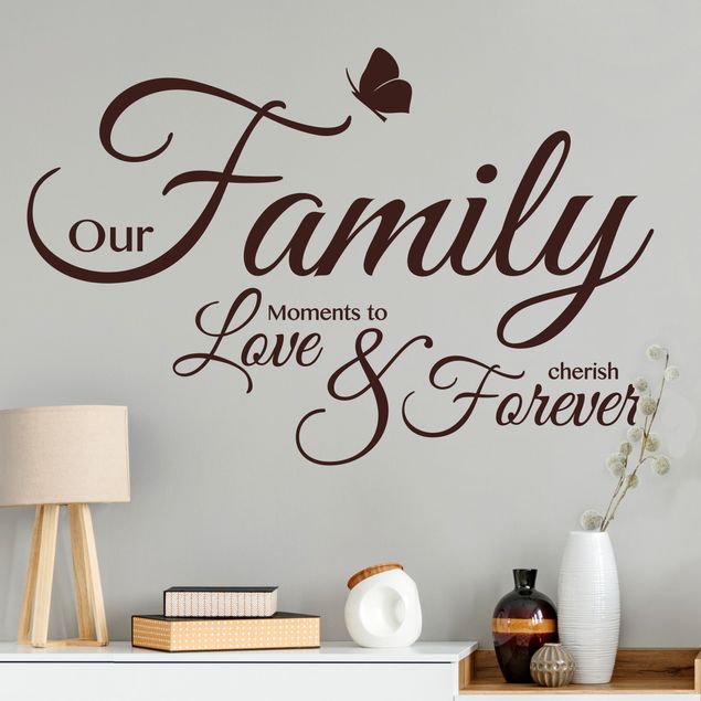Wall decal Moments to Love