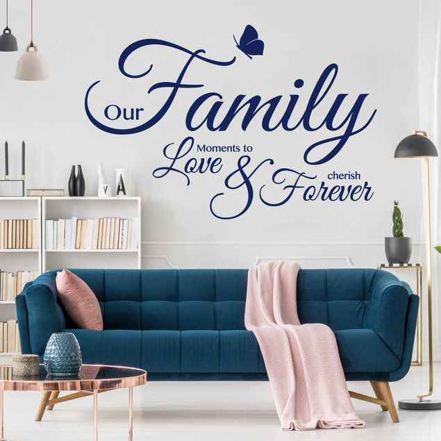 Romantic wall stickers Moments to Love
