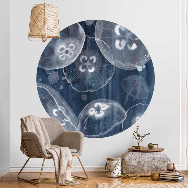 Kitchen Moon Jellyfish II