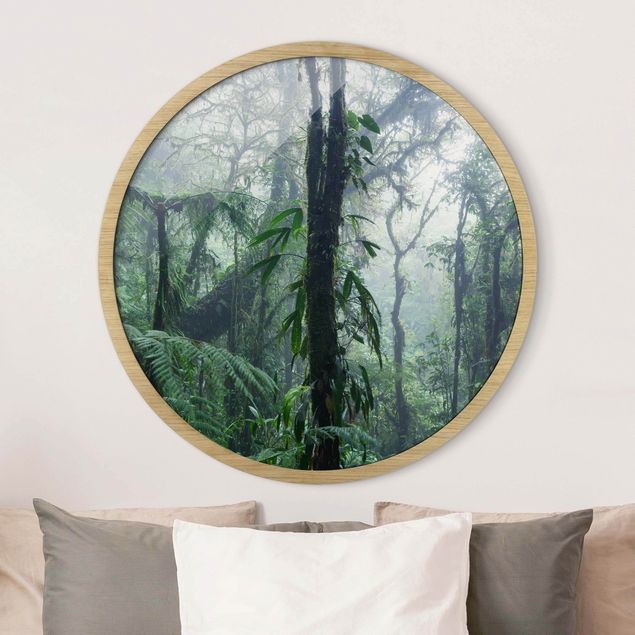 Landscape canvas prints Monteverde Cloud Forest