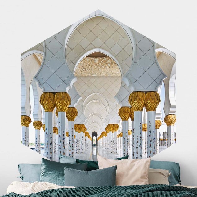 Kitchen Mosque In Abu Dhabi