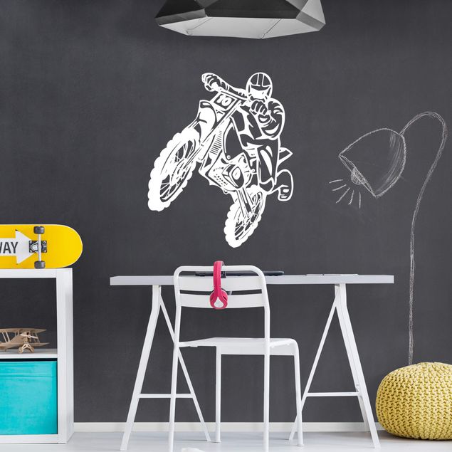 Wall decal Motor Sports