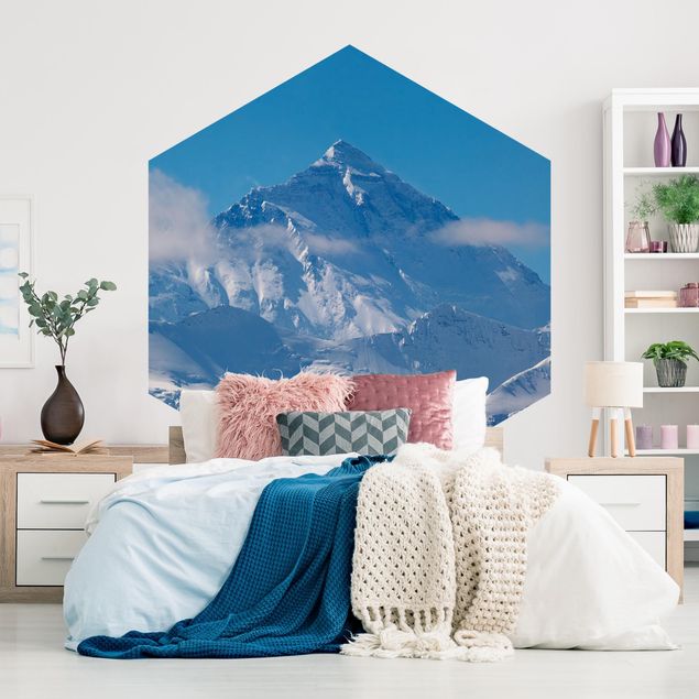 Modern wallpaper designs Mount Everest