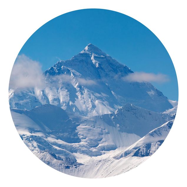Contemporary wallpaper Mount Everest