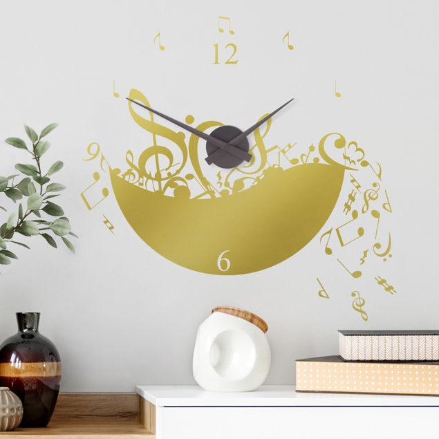Kitchen Music clock