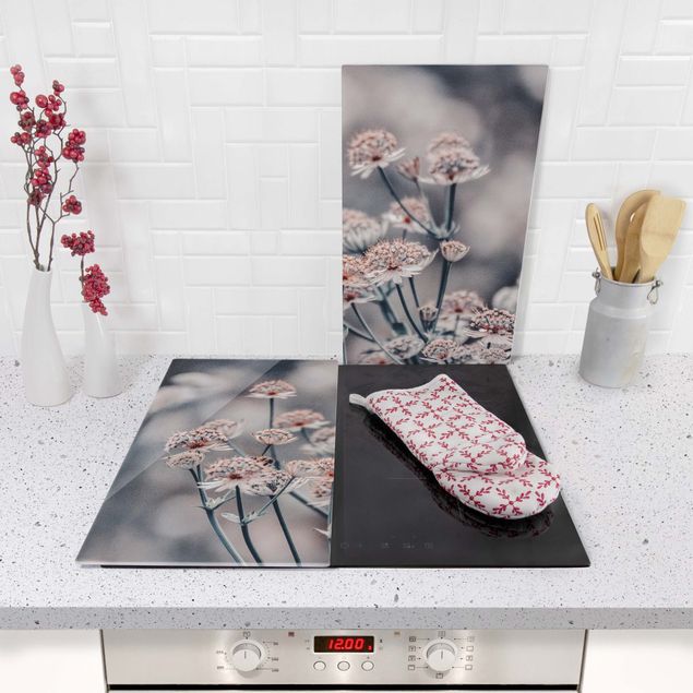 Stove top covers flower Mystical Bouquet Of Flowers